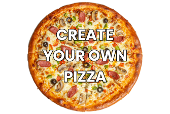 Create your own pizza
